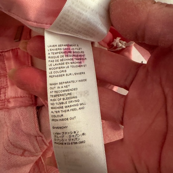GIVENCHY
Candy pink Denim Slim Jean - Picture 10 of 15